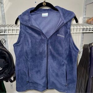 Columbia Navy Fleece Vest